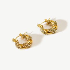 Iliad Earrings - EzaVision - Earrings -
