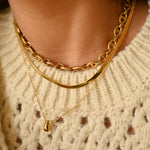 Snake Chain Necklace - EzaVision - Necklace - Snake Chain Necklace - EzaVision