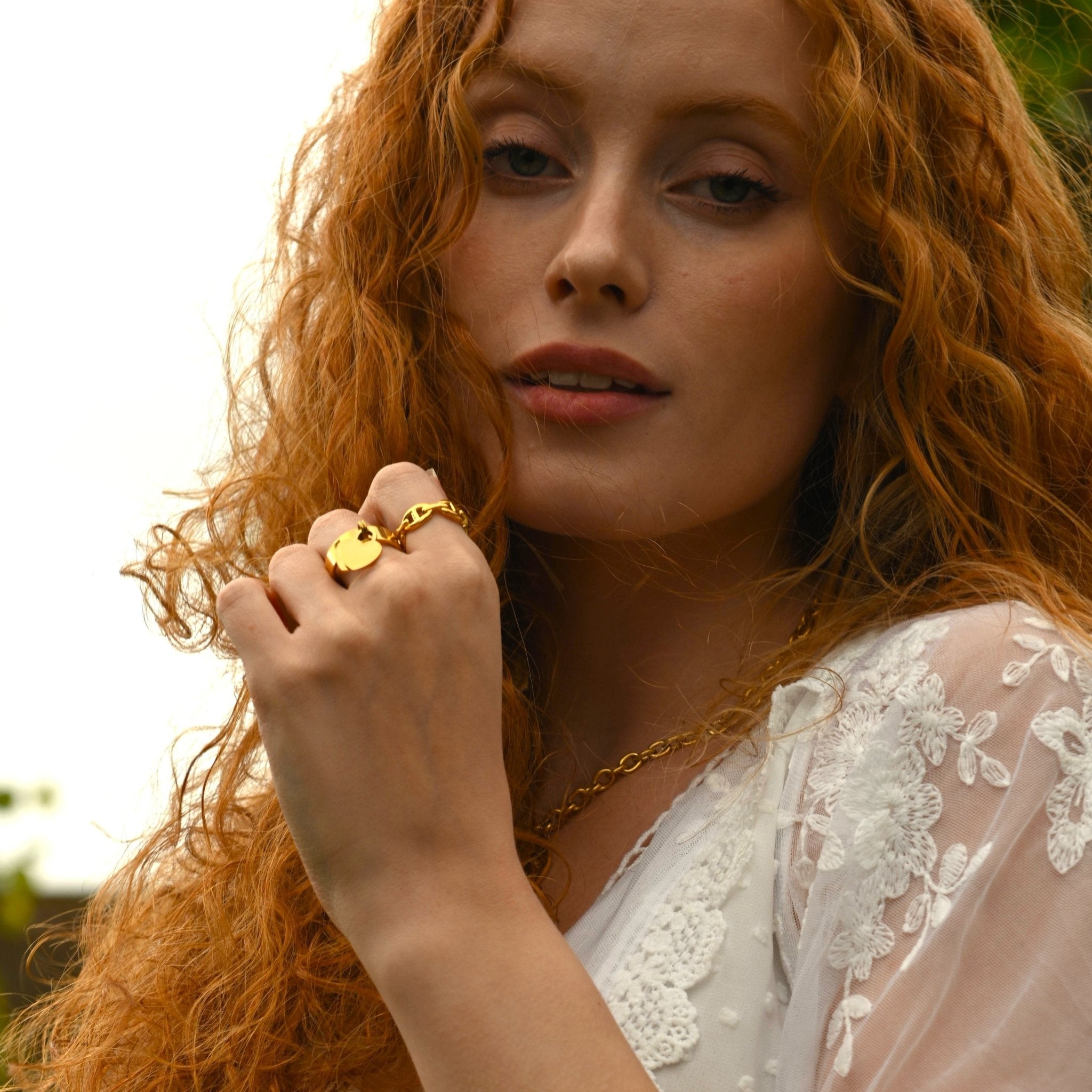 Angerona Ring - EzaVision - Ring - Angerona Ring