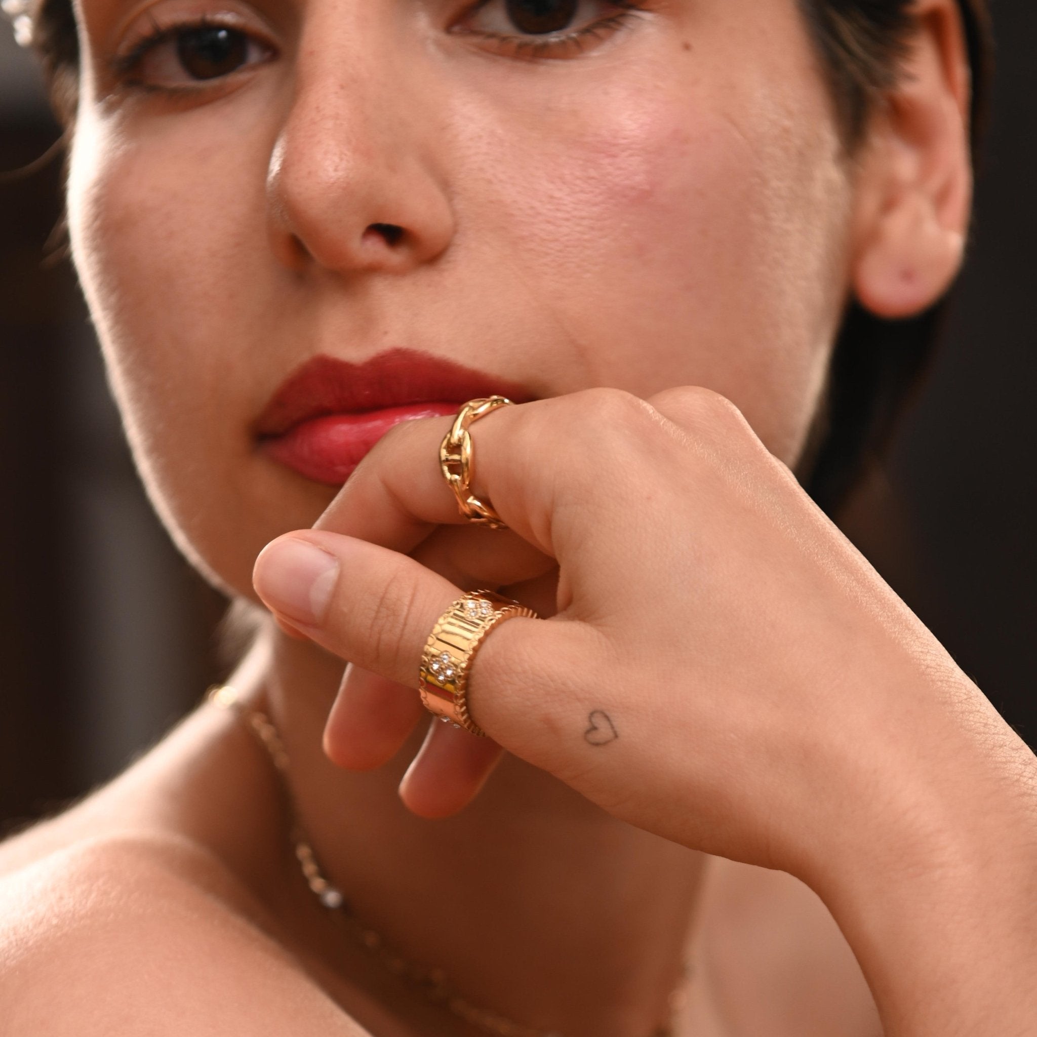 Angerona Ring - EzaVision - Ring - Angerona Ring