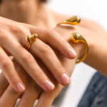 Aurora Bangle - EzaVision - Bracelets - Aurora Bangle