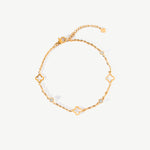 Clover Bracelet - EzaVision - Bracelets - Clover Bracelet