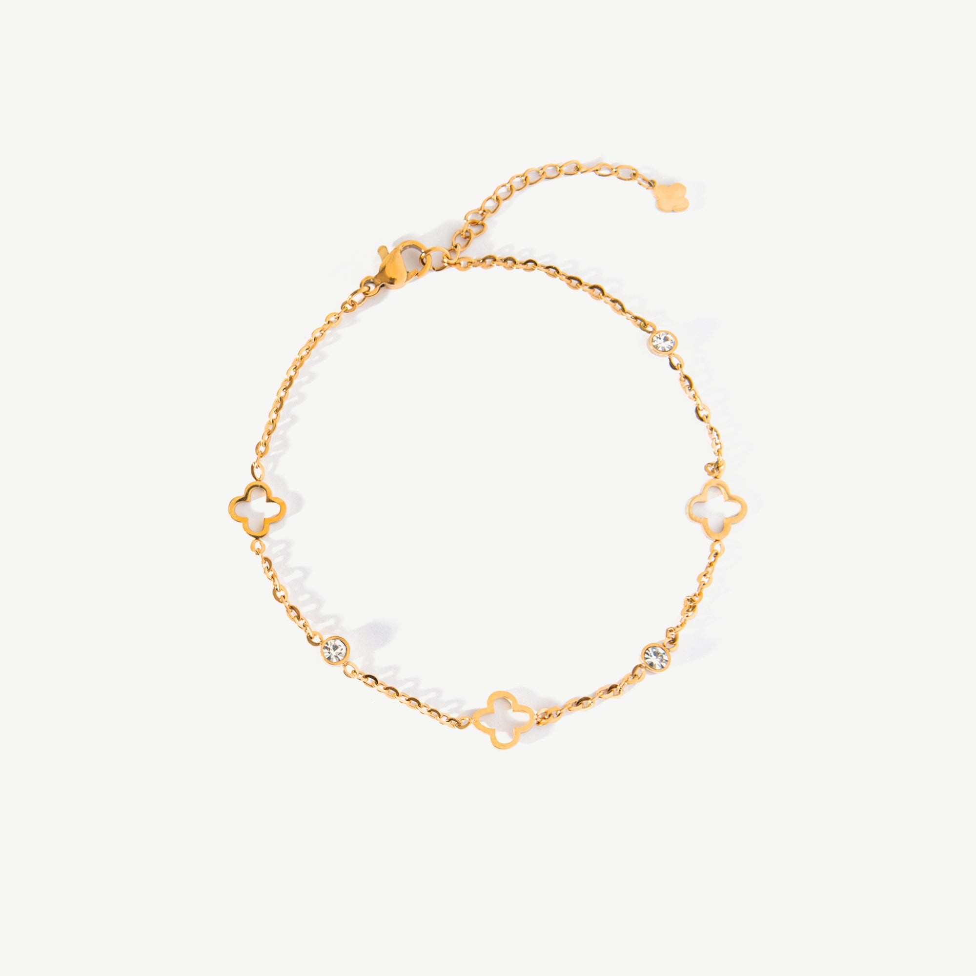 Clover Bracelet - EzaVision - Bracelets - Clover Bracelet