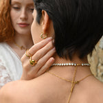 Iliad Earrings - EzaVision - Earrings -