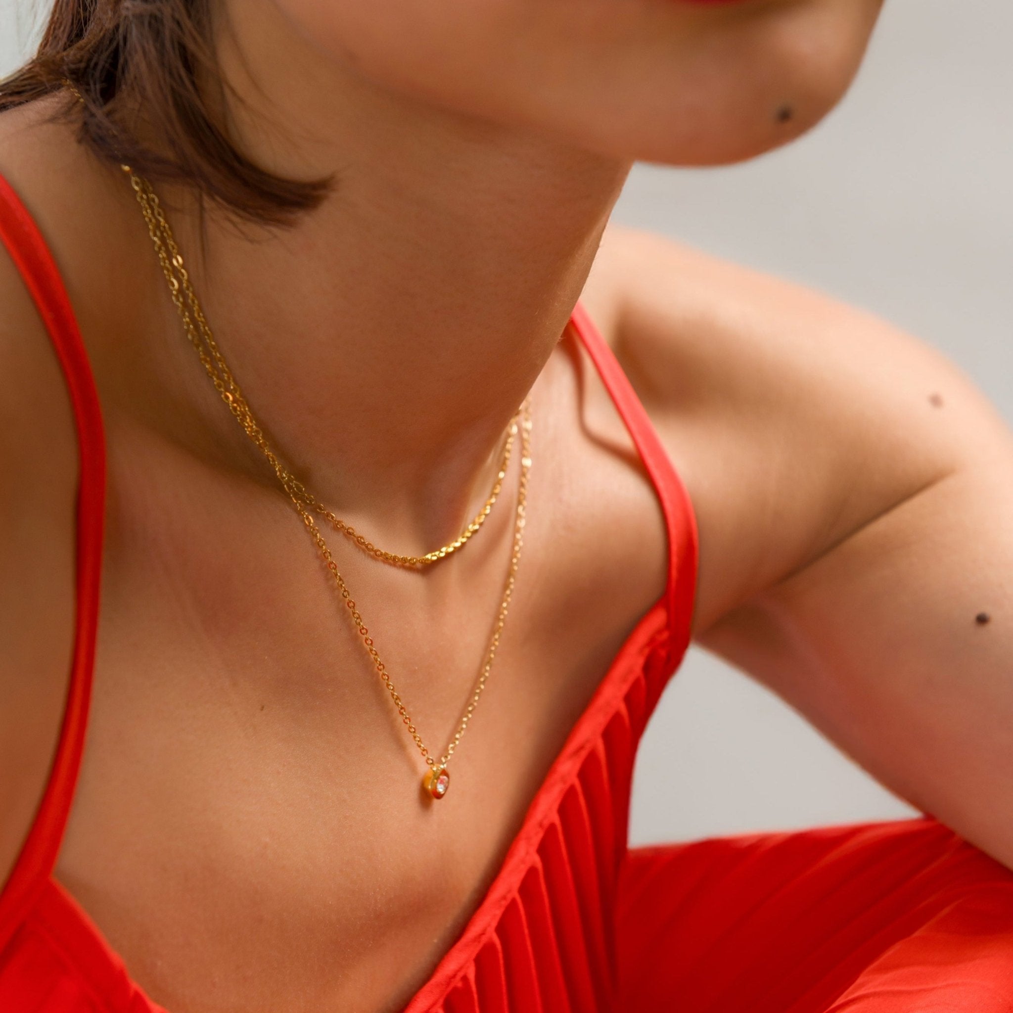 Inanna Necklace Set - EzaVision - Necklace - Inanna Necklace Set