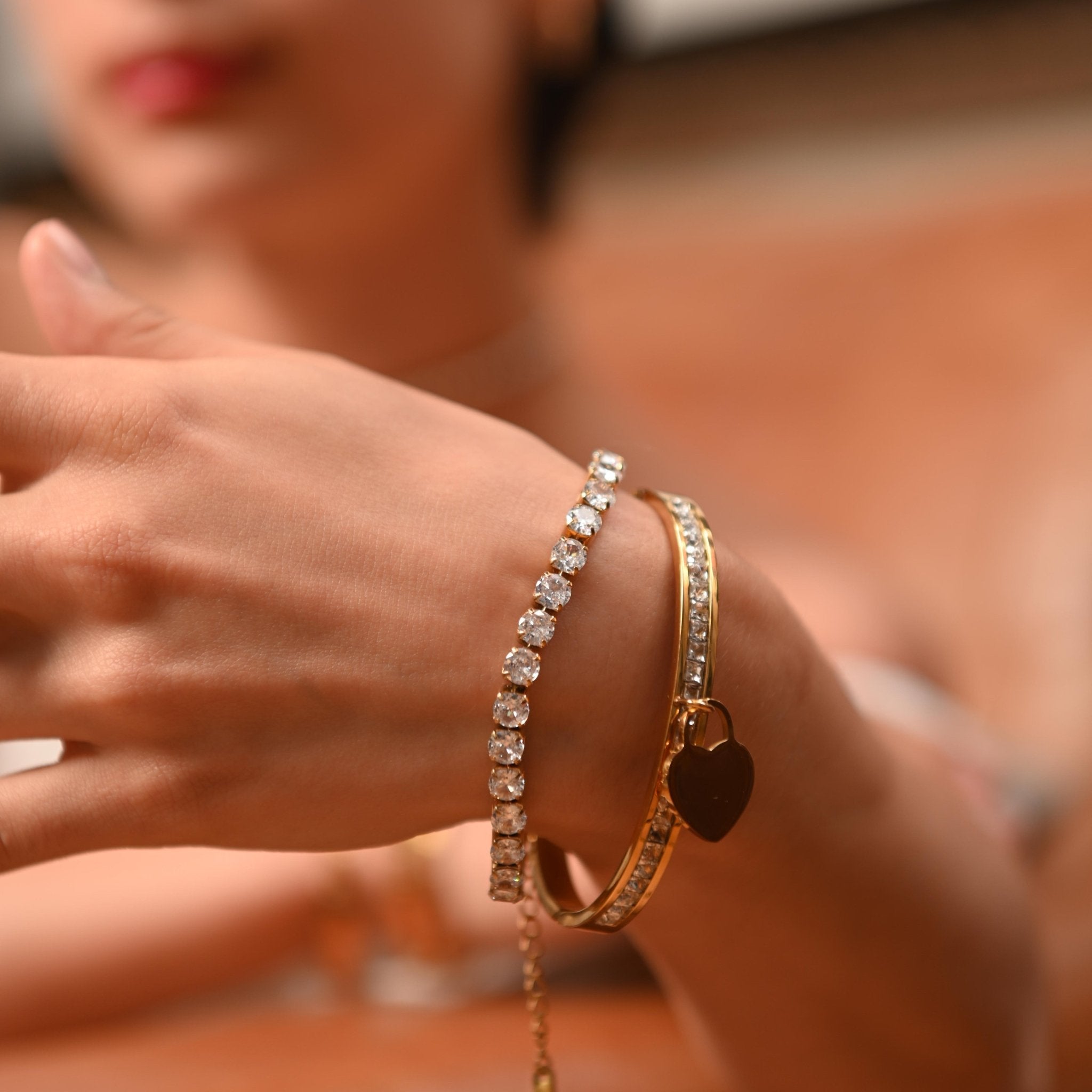 Nemesis Bangle - EzaVision - Bracelets - Nemesis Bangle