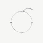Silver Zeus Anklet - EzaVision - Anklet - Silver Zeus Anklet