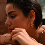 Tartaros Earrings - EzaVision - Earrings -