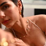 White Clover Necklace - EzaVision - Necklace - White Clover Necklace