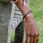 Black Aether Bangle - EzaVision - Bracelets - Black Aether Bangle - EzaVision