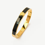 Black Aether Bangle - EzaVision - Bracelets - Black Aether Bangle - EzaVision
