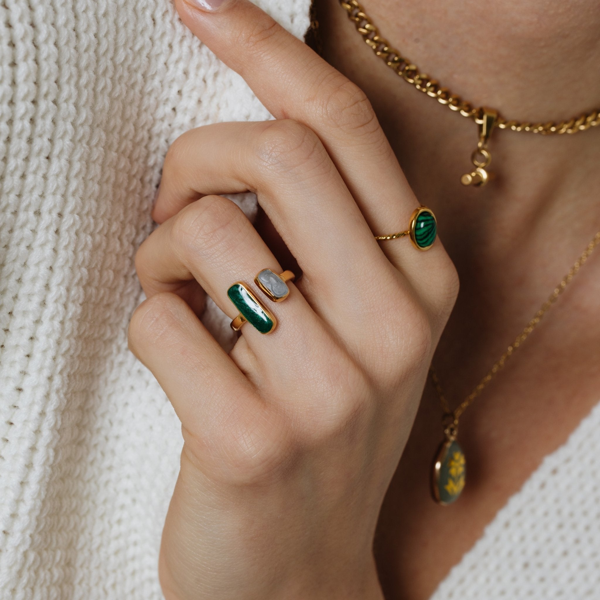 Carmentes Ring - EzaVision - Ring - Carmentes Ring - EzaVision