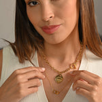 Chunky Aphrodite Necklace - EzaVision - Necklace - Chunky Aphrodite Necklace - EzaVision