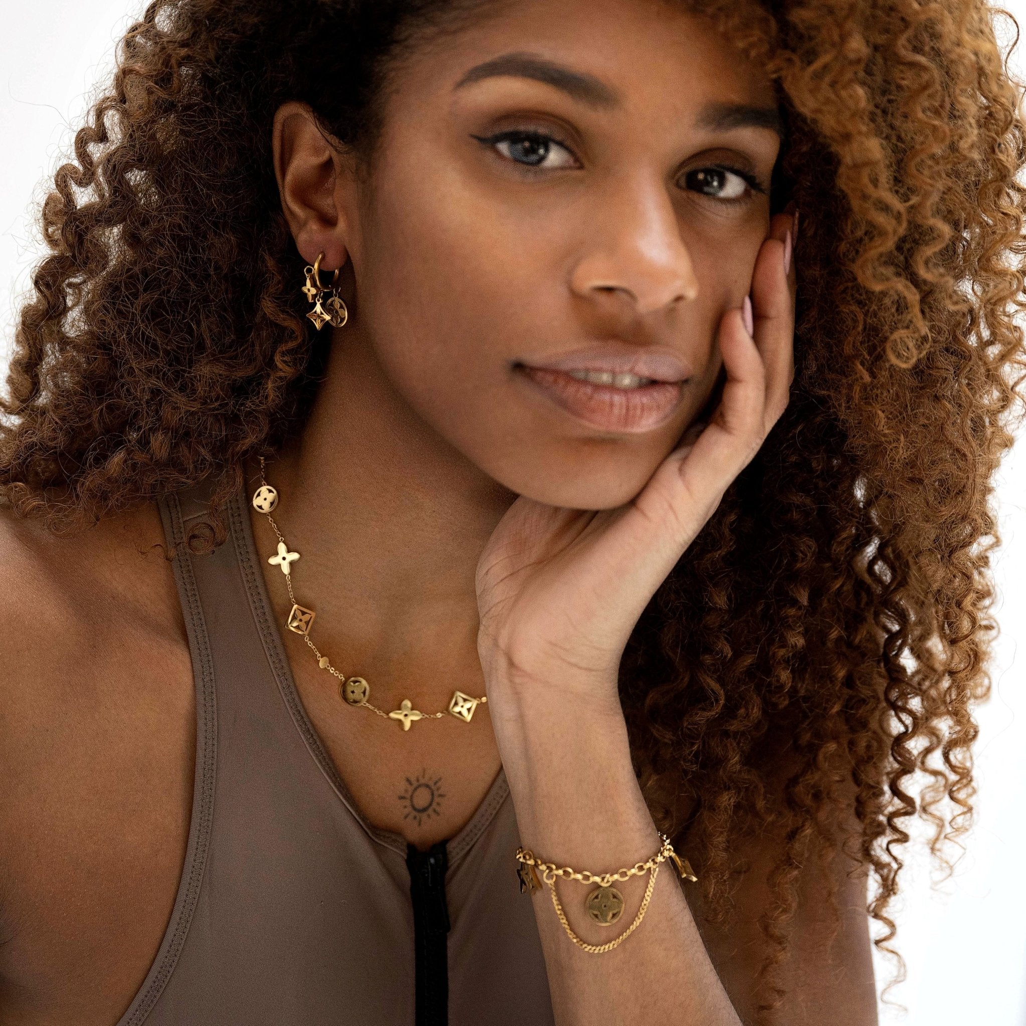 Chunky Cervantes Necklace - EzaVision - Necklace - Chunky Cervantes Necklace - EzaVision