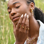 Chunky Minerva Ring - EzaVision - Ring - Chunky Minerva Ring - EzaVision