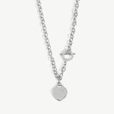 Chunky Silver Aphrodite Necklace - EzaVision - Necklace - Chunky Silver Aphrodite Necklace - EzaVision