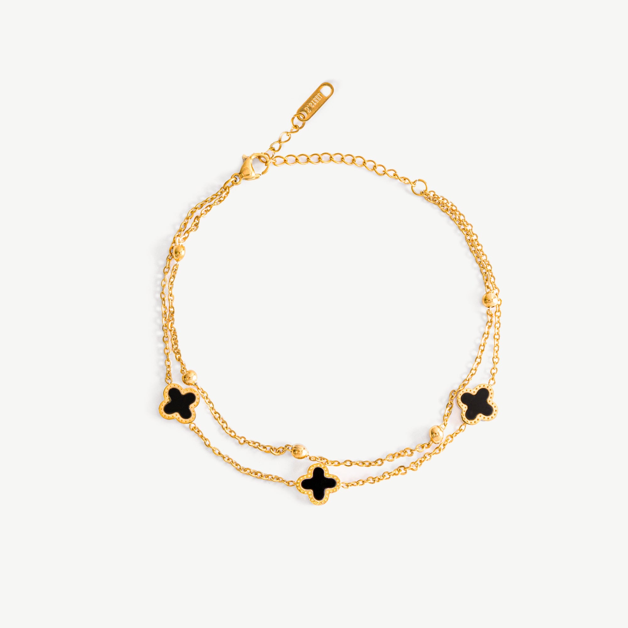 Clover Anklet - EzaVision - Anklet -