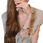 Clover Charm Bracelet - EzaVision - Bracelets - Clover Charm Bracelet - EzaVision