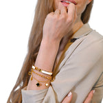 Clover Charm Bracelet - EzaVision - Bracelets - Clover Charm Bracelet - EzaVision