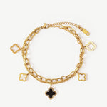 Clover Charm Bracelet - EzaVision - Bracelets - Clover Charm Bracelet - EzaVision