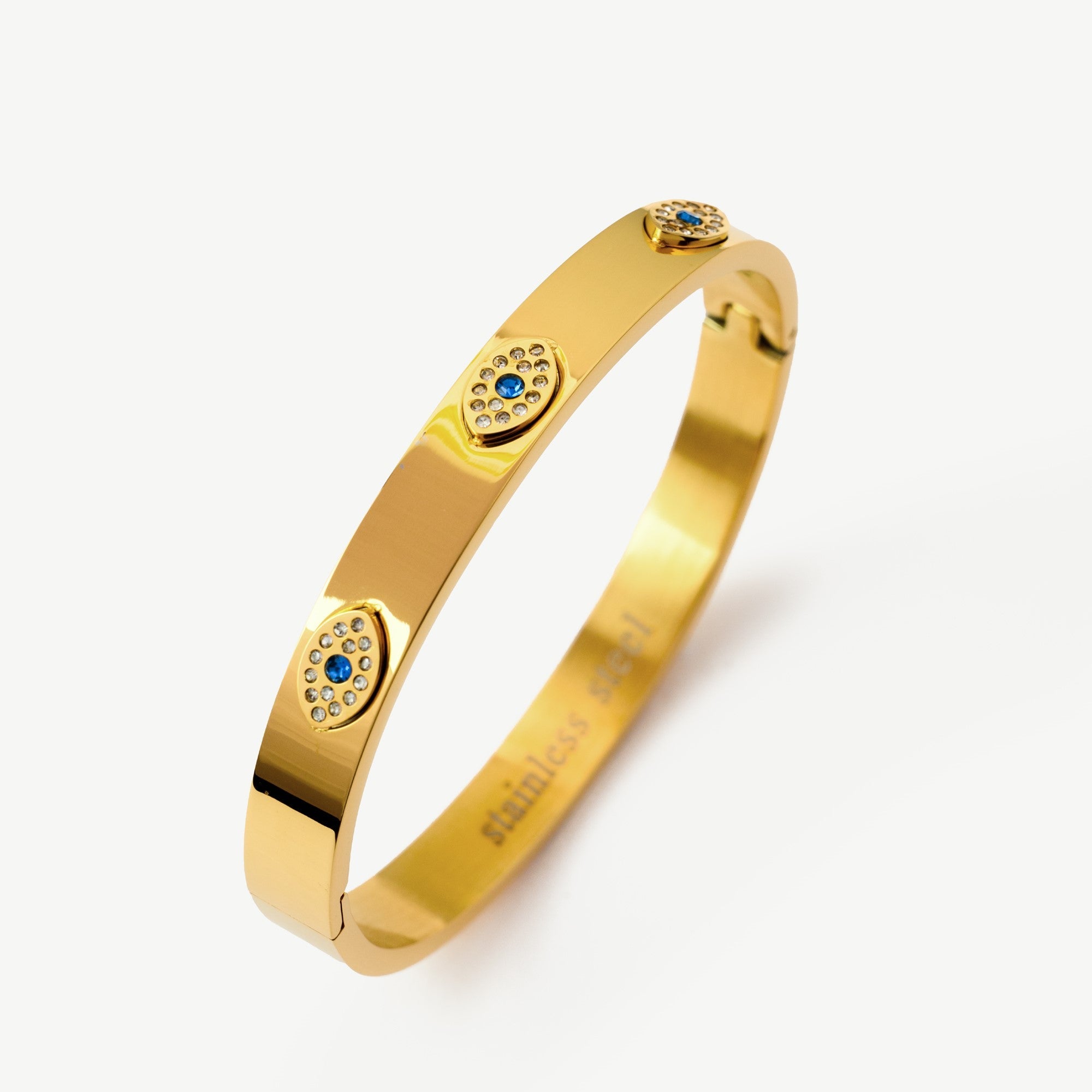 Evil Eye Bangle - EzaVision - Bracelets - Evil Eye Bangle - EzaVision