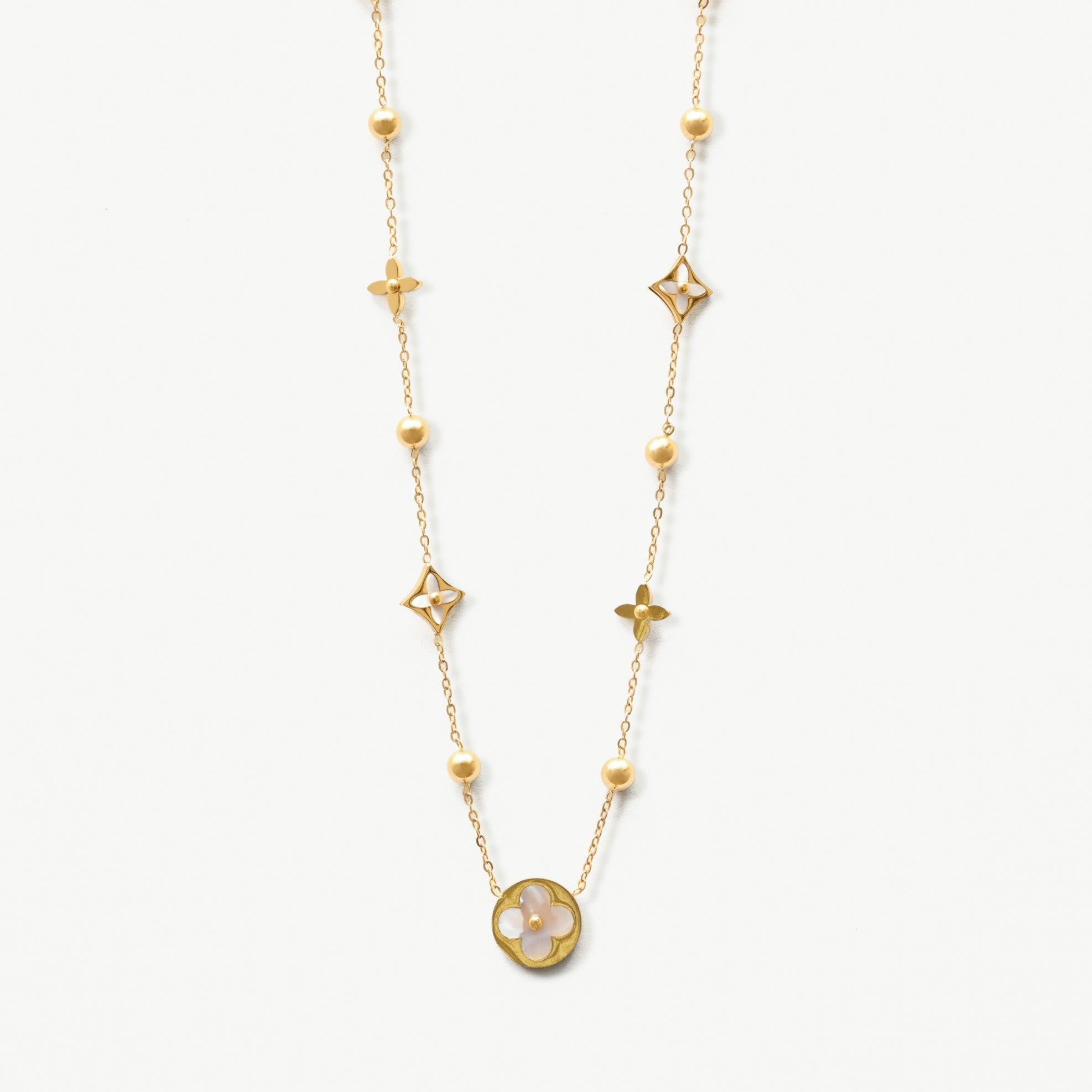 Gold Canum Necklace - EzaVision - Necklace - Gold Canum Necklace - EzaVision