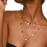 Gold Canum Necklace - EzaVision - Necklace - Gold Canum Necklace - EzaVision