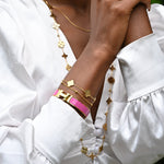 Gold Clover Bracelet - EzaVision - Bracelets - Gold Clover Bracelet - EzaVision