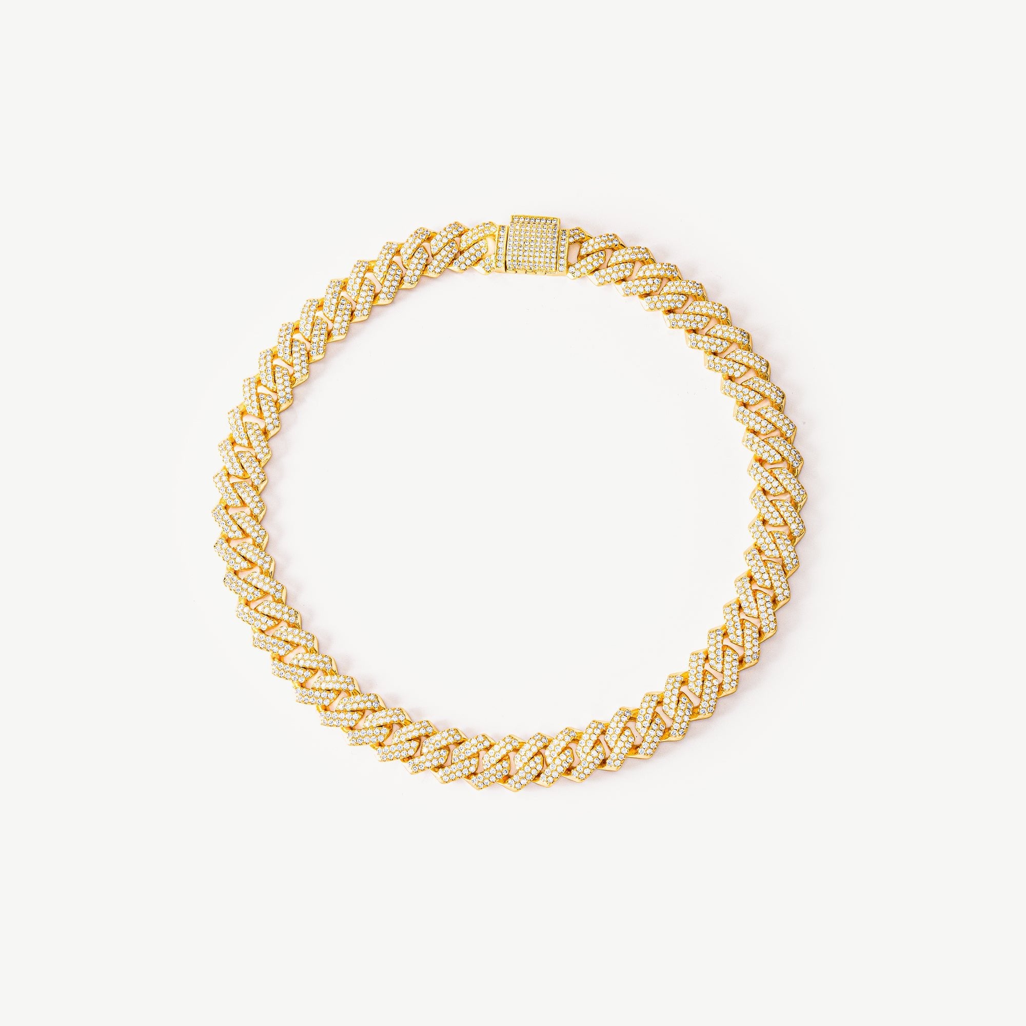 Gold Cuban Necklace - EzaVision - Necklace -