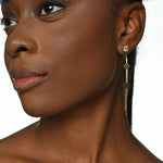 Gold Hyaden Earrings - EzaVision - Earrings - Gold Hyaden Earrings - EzaVision