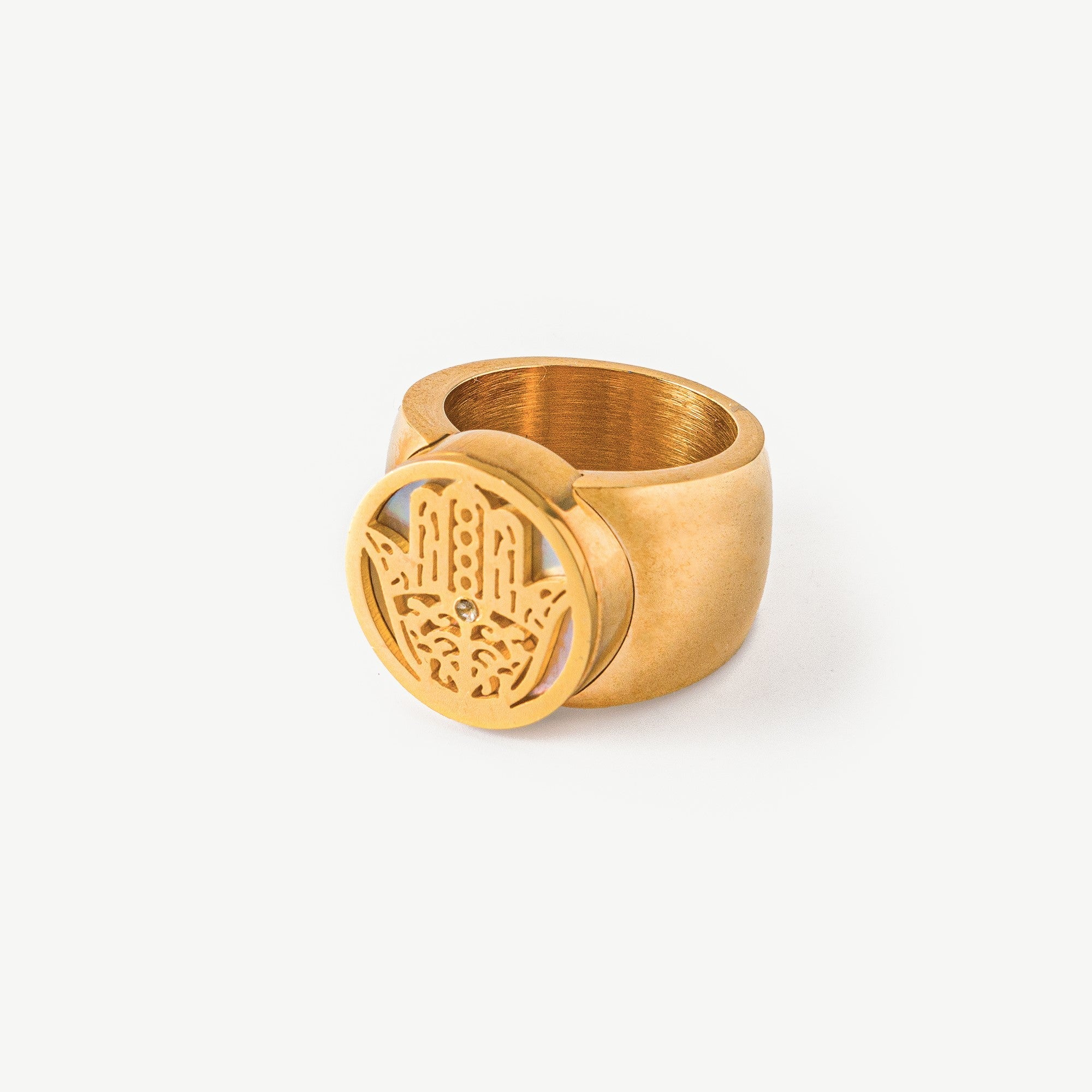 Hamsa's Hand Ring - EzaVision - Ring -