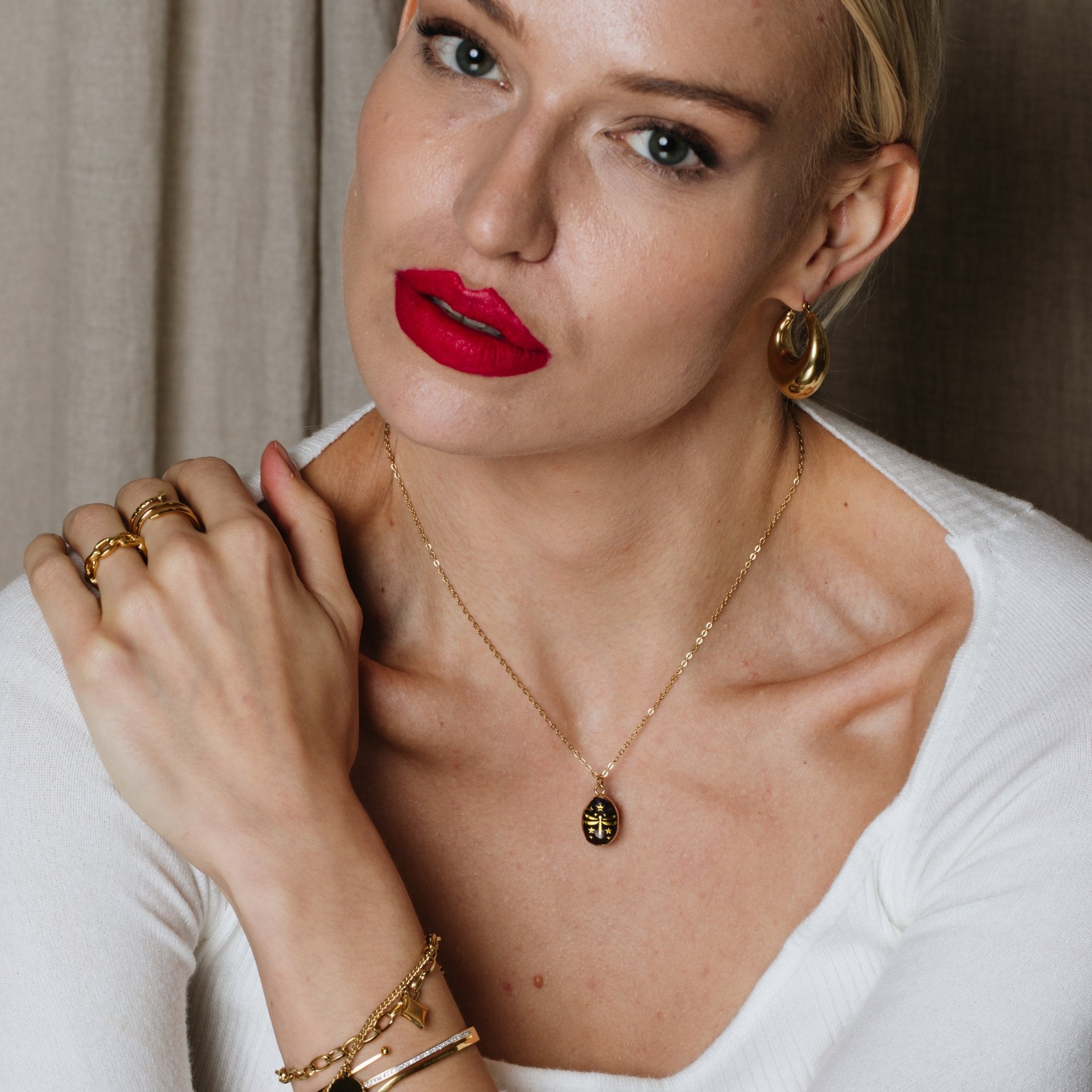 Horus Necklace - EzaVision - Necklace - Horus Necklace - EzaVision