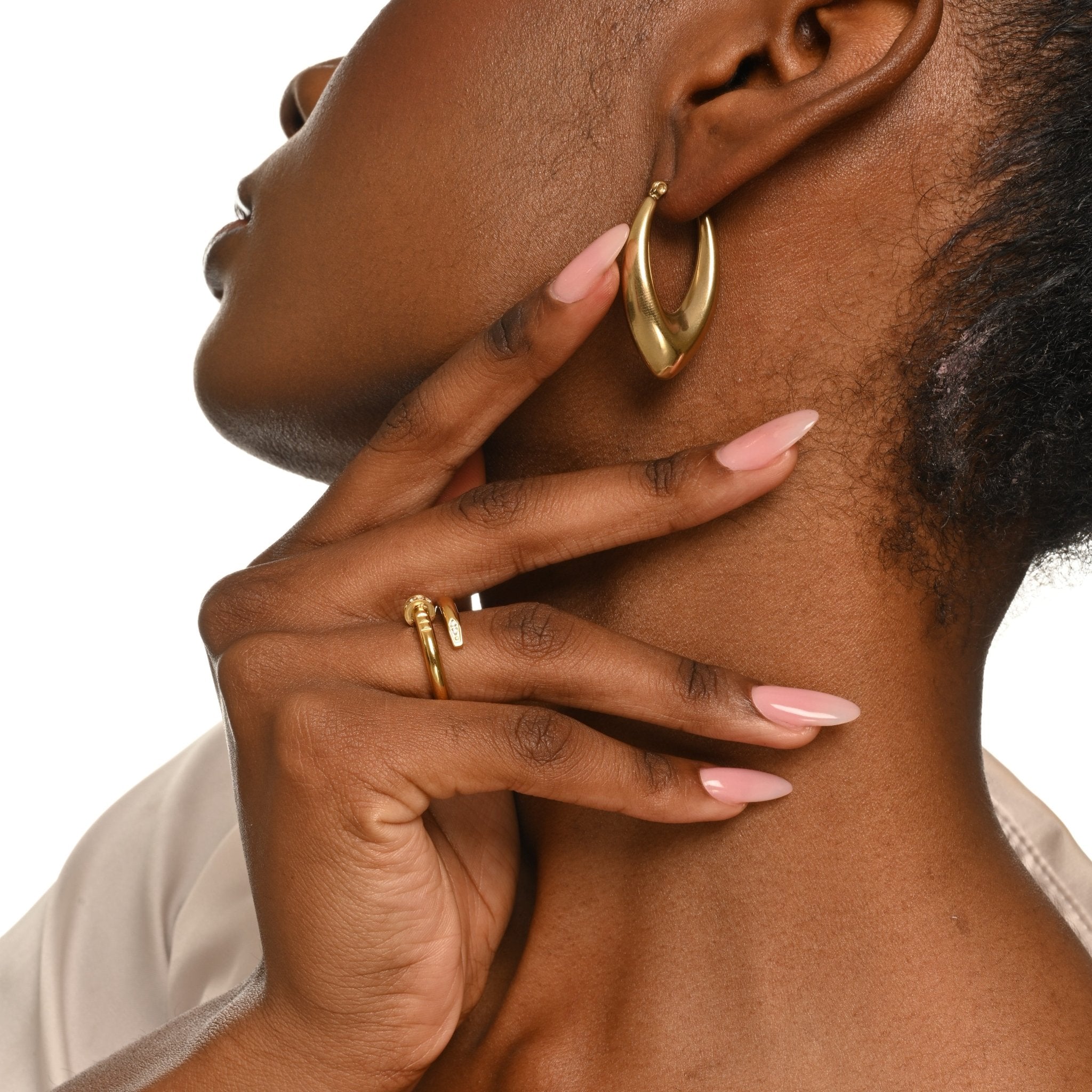 Lacertae Earrings - EzaVision - Earrings - Lacertae Earrings - EzaVision