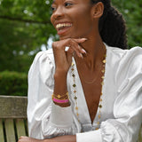 Long Cervantes Necklace - EzaVision - Necklace - Long Cervantes Necklace - EzaVision