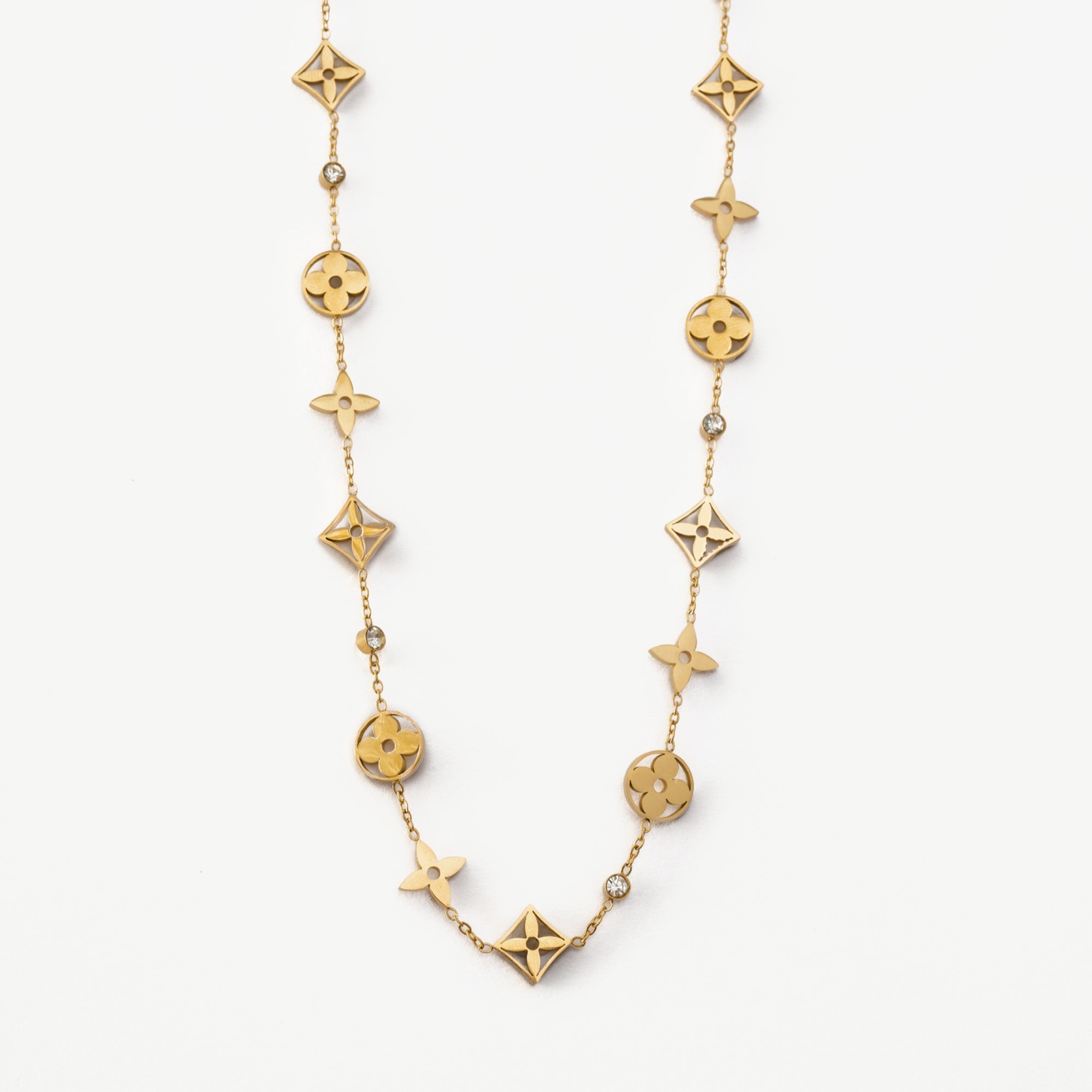 Long Cervantes Necklace - EzaVision - Necklace - Long Cervantes Necklace - EzaVision