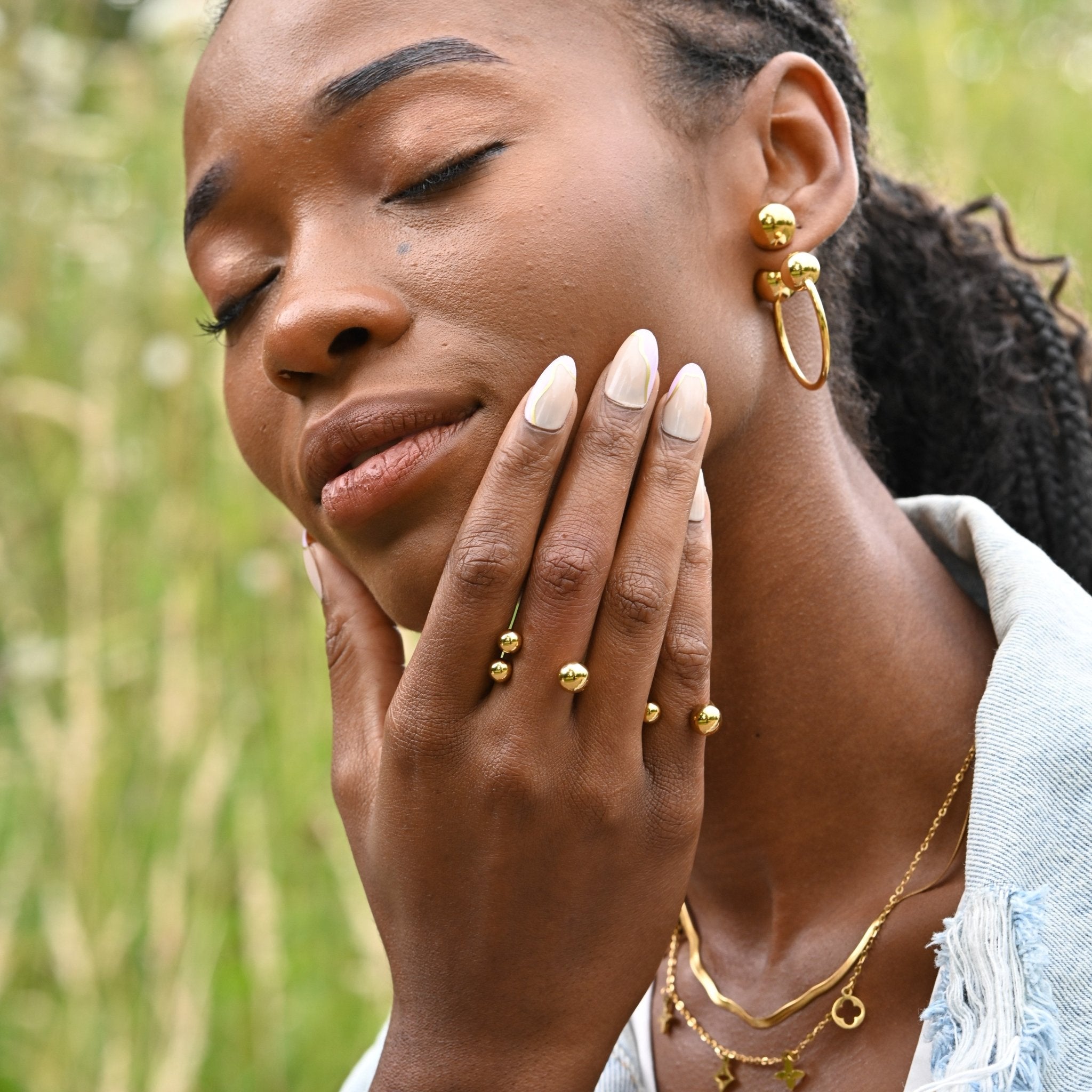 Minerva Earrings - EzaVision - Earrings - Minerva Earrings - EzaVision