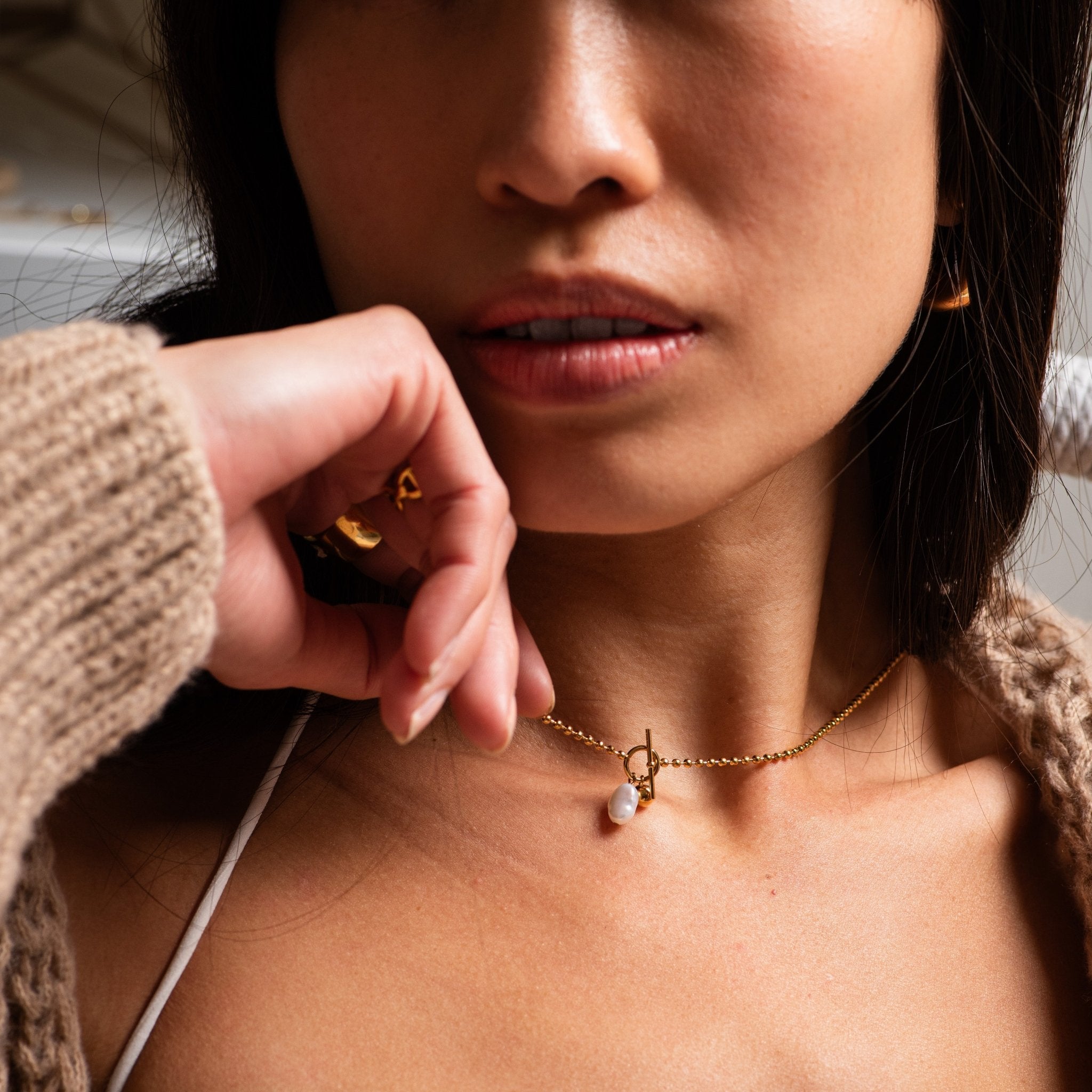 Pearl Necklace - EzaVision - Necklace - Pearl Necklace
