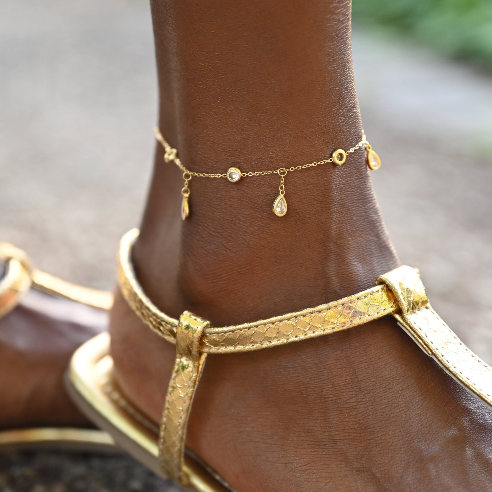 Santo Andre Anklet - EzaVision - Anklet - Santo Andre Anklet - EzaVision