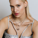 Silver Acca Larentia Necklace - EzaVision - Necklace - Silver Acca Larentia Necklace - EzaVision