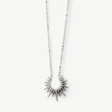 Silver Acca Larentia Necklace - EzaVision - Necklace - Silver Acca Larentia Necklace - EzaVision