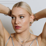 Silver Adrasteia Bracelet - EzaVision - Bracelets - Silver Adrasteia Bracelet - EzaVision