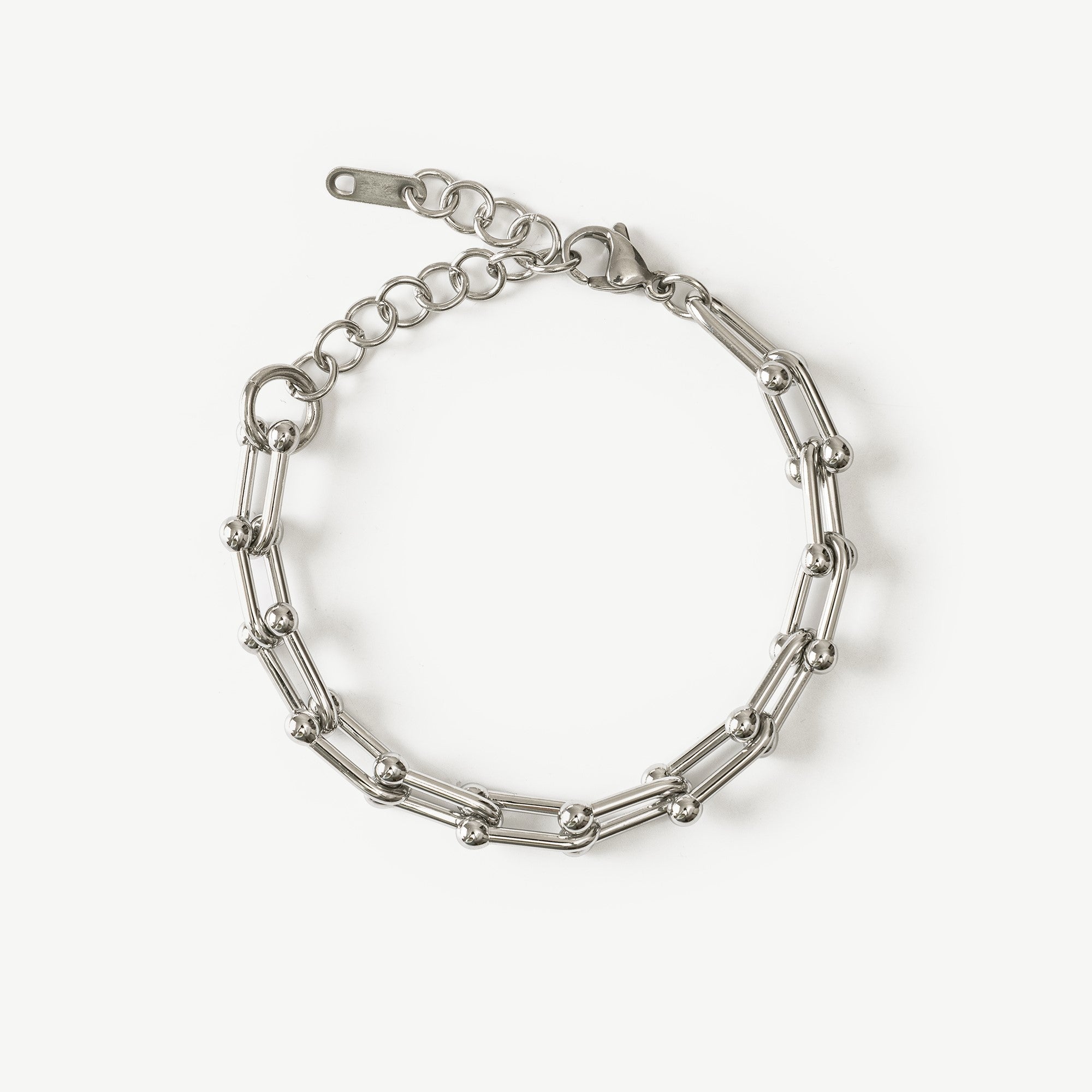 Silver Adrasteia Bracelet - EzaVision - Bracelets - Silver Adrasteia Bracelet - EzaVision