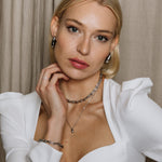 Silver Adrasteia Necklace - EzaVision - Necklace - Silver Adrasteia Necklace - EzaVision