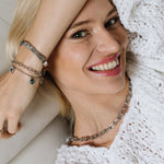 Silver Adrasteia Necklace - EzaVision - Necklace - Silver Adrasteia Necklace - EzaVision