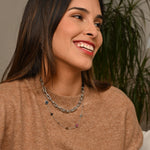 Silver Adrasteia Necklace - EzaVision - Necklace - Silver Adrasteia Necklace - EzaVision