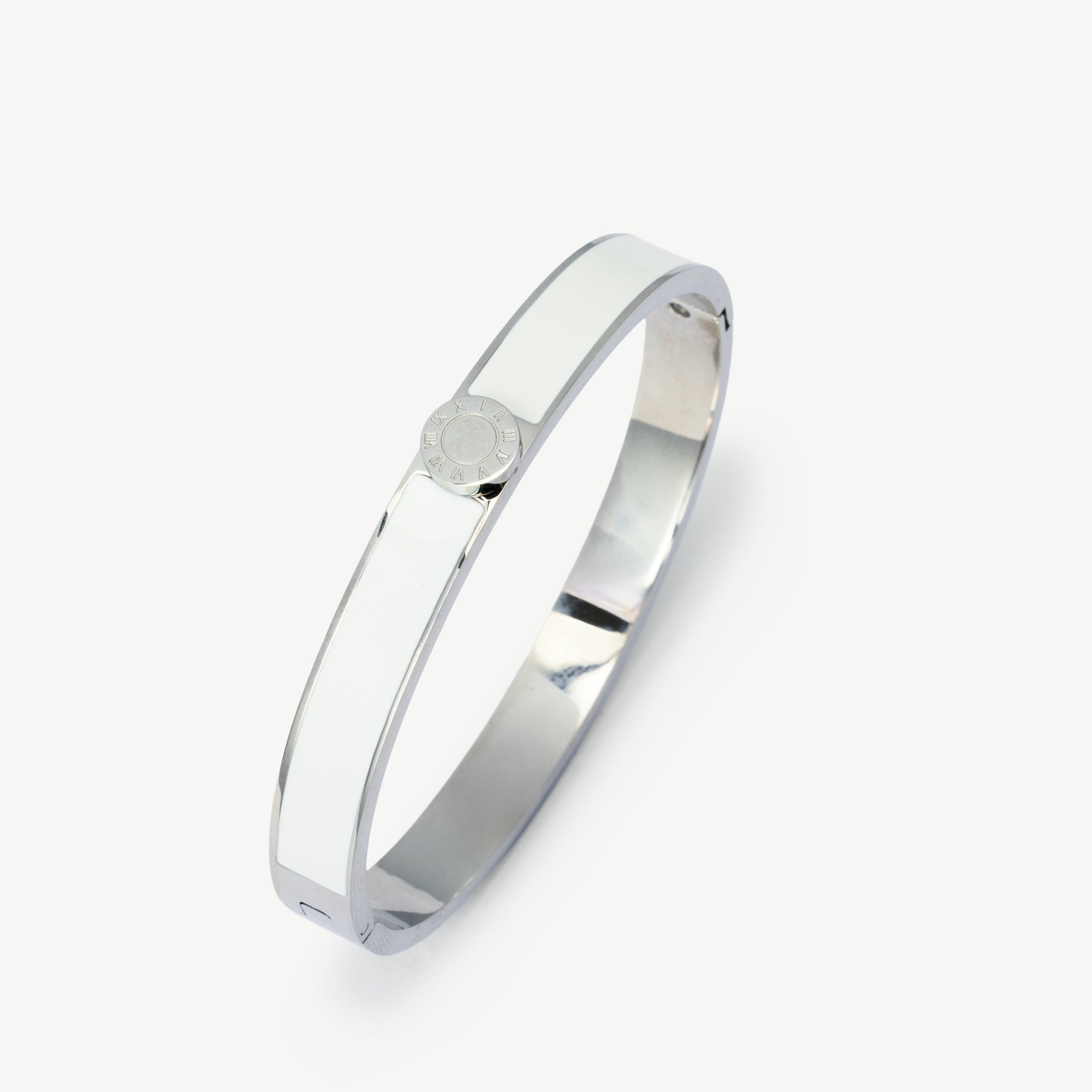 Silver Aether Bangle - EzaVision - Bracelets - Silver Aether Bangle - EzaVision
