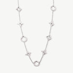 Silver Agena Necklace - EzaVision - Necklace -