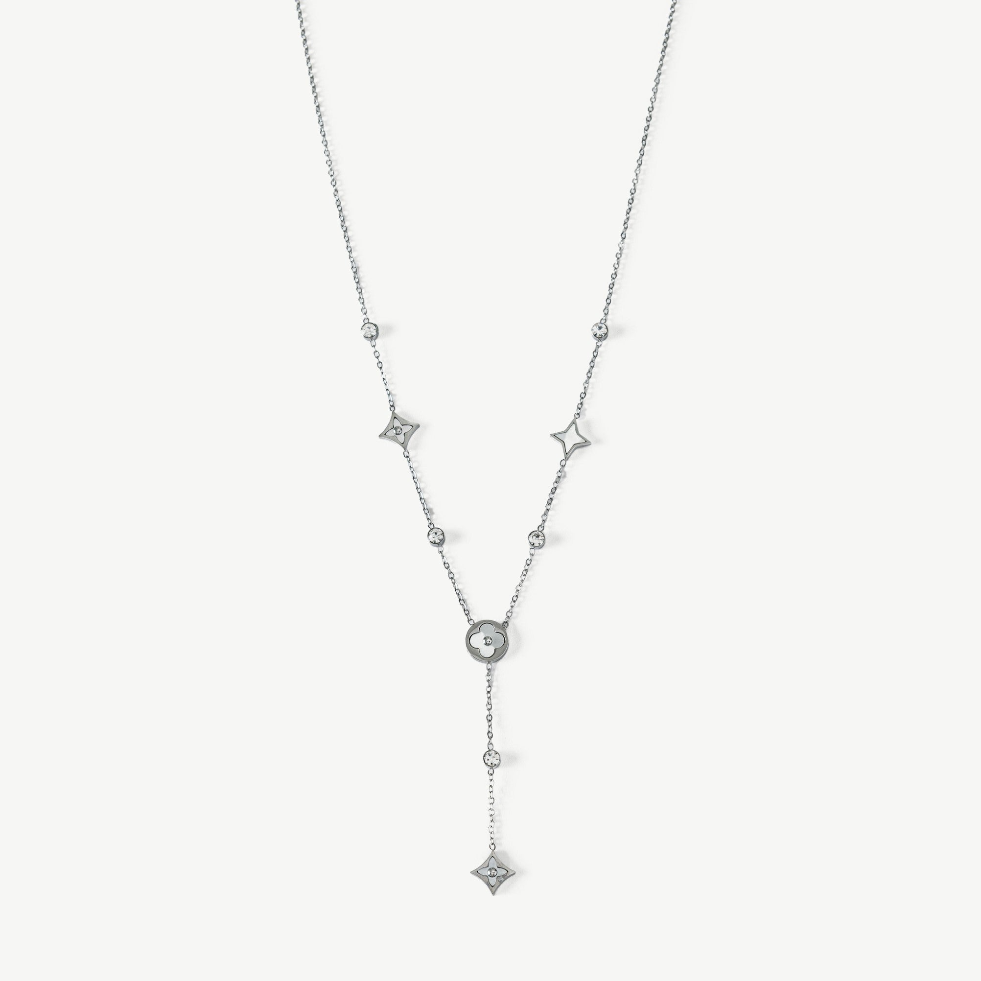 Silver Alastor Necklace - EzaVision - Necklace - Silver Alastor Necklace