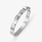 Silver Angitia Bangle - EzaVision - Bracelets - Silver Angitia Bangle - EzaVision