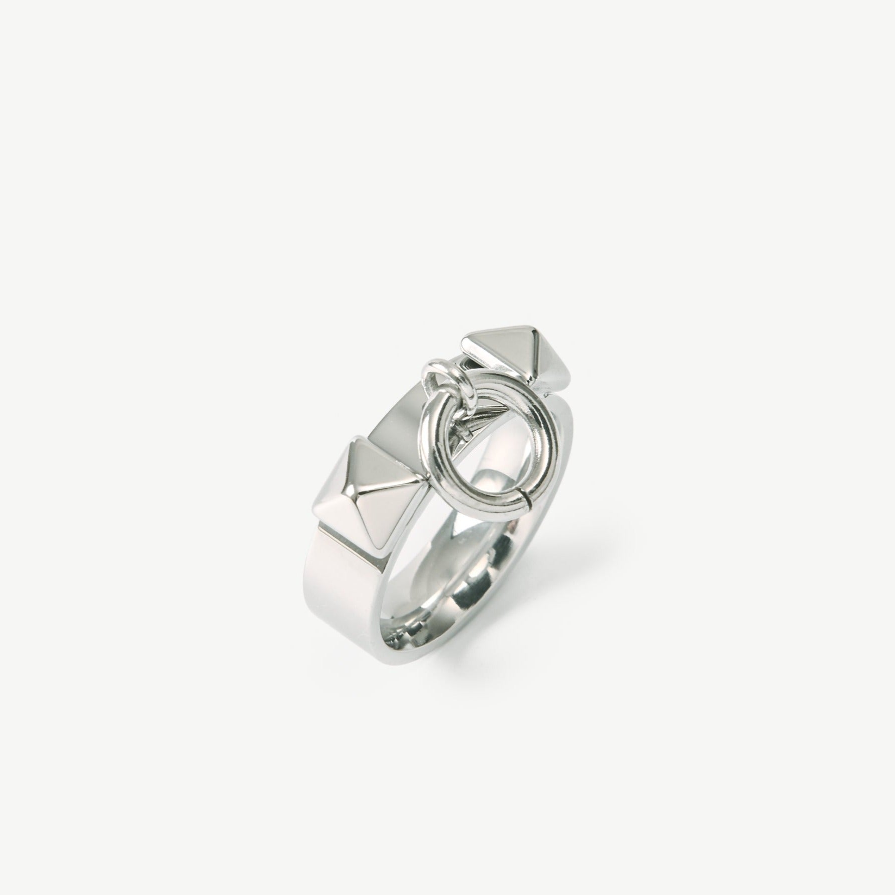 Silver Angitia Ring - EzaVision - Ring - Silver Angitia Ring - EzaVision